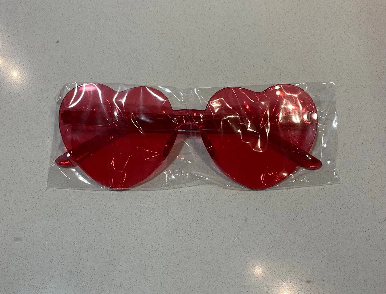 Heart Glasses- Assorted