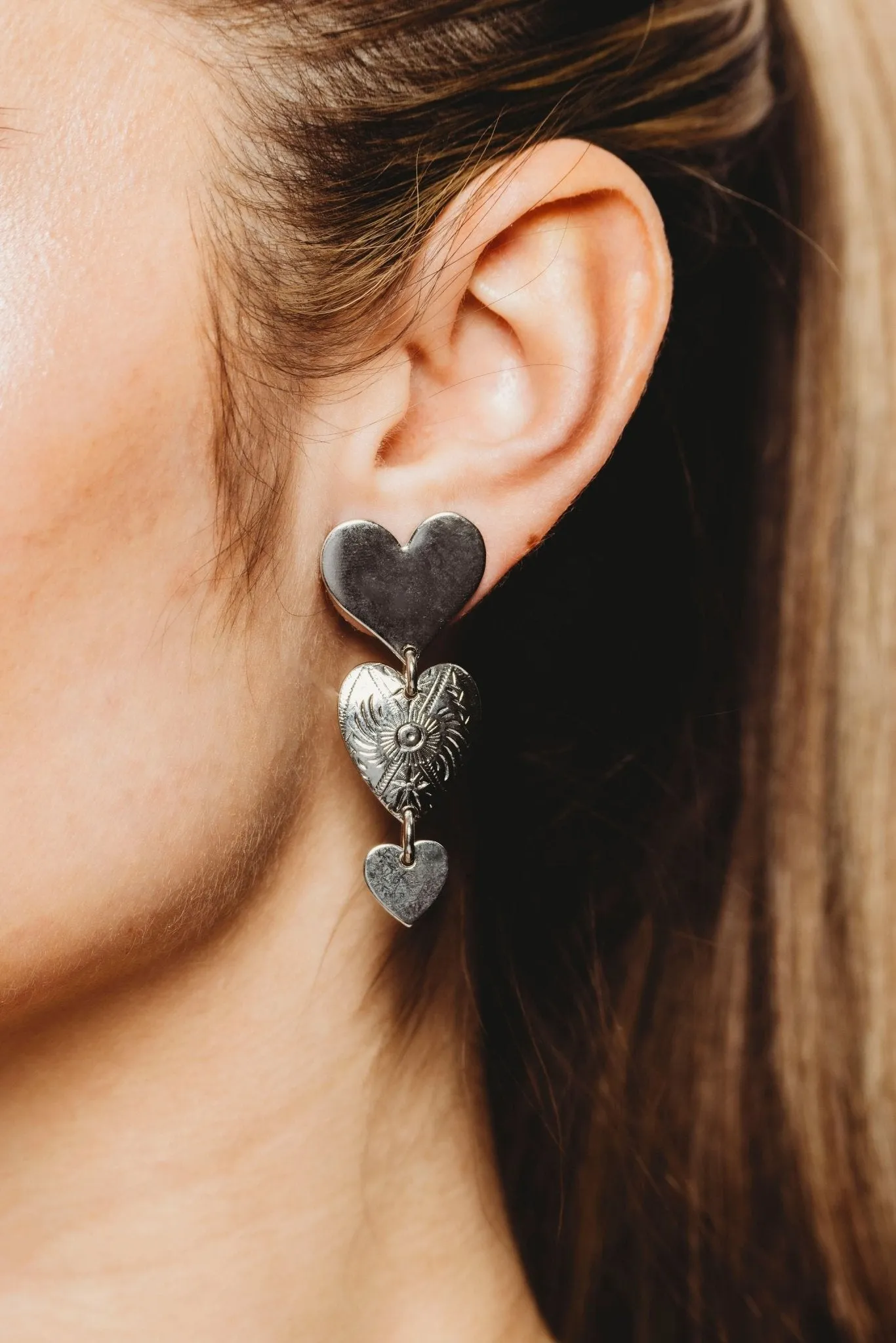 Hearty Earrings