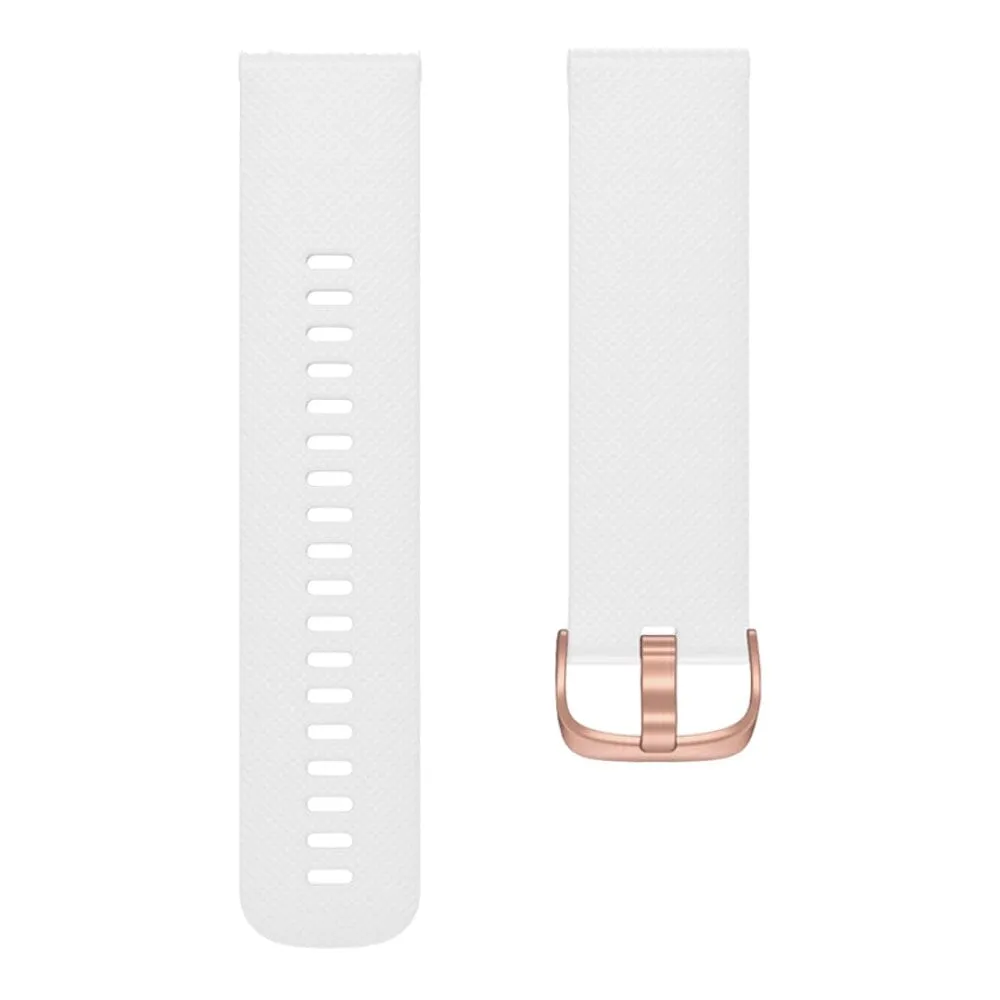 Hugo Boss 22mm Range compatible Silicone Watch Straps with Rose Gold Buckles