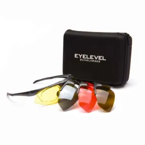 Interactive Shooting Glasses by EYE LEVEL®