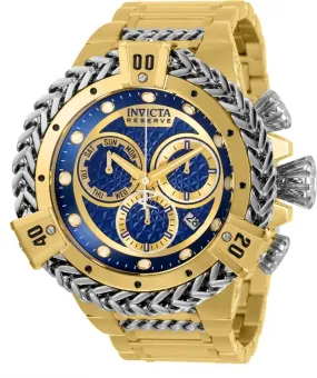 Invicta Reserve Chronograph Quartz Blue Dial Men's Watch 30544