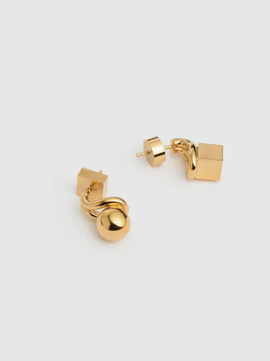 Jacquemus   Les Puces Nodo stud earrings 