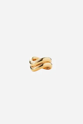 Jenny Bird Ola Ring Set in Gold - Size 6