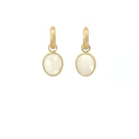 Jorge Revilla Shade Collection Moonstone Earrings