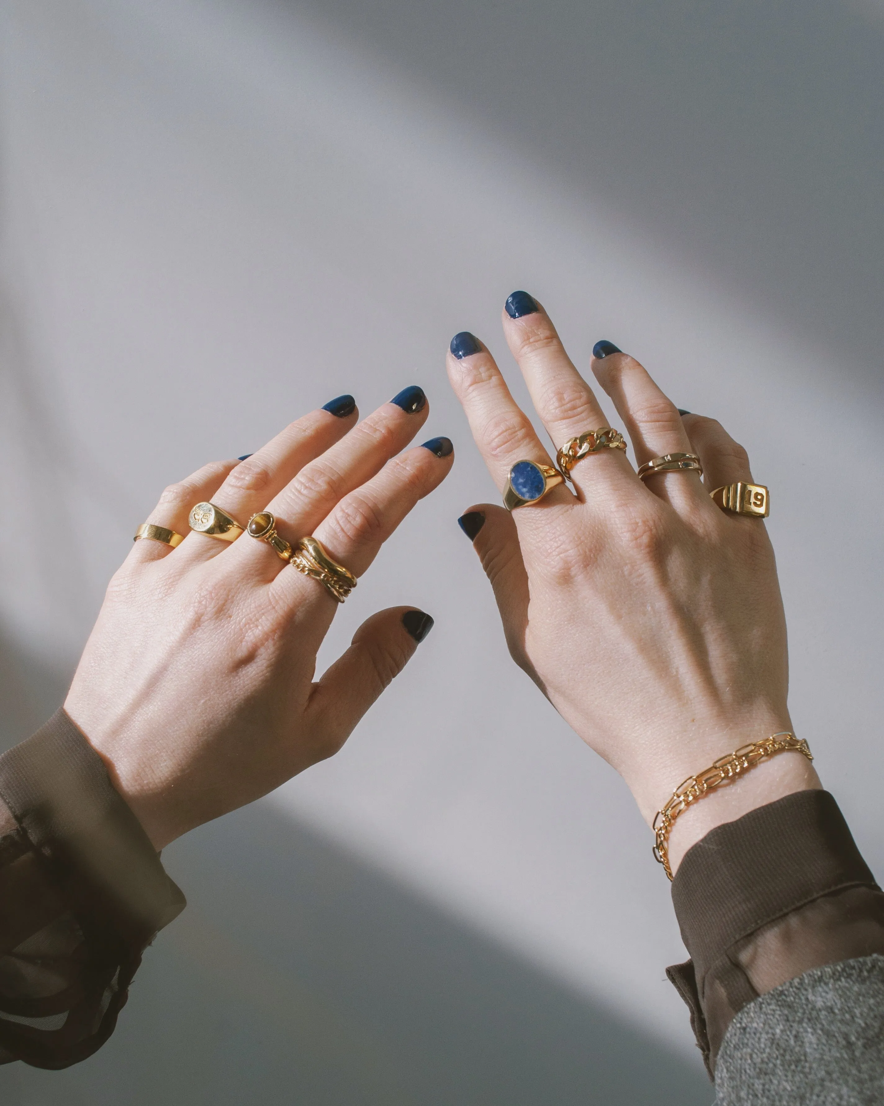 JUDE CHAIN RING | OVERSIZED