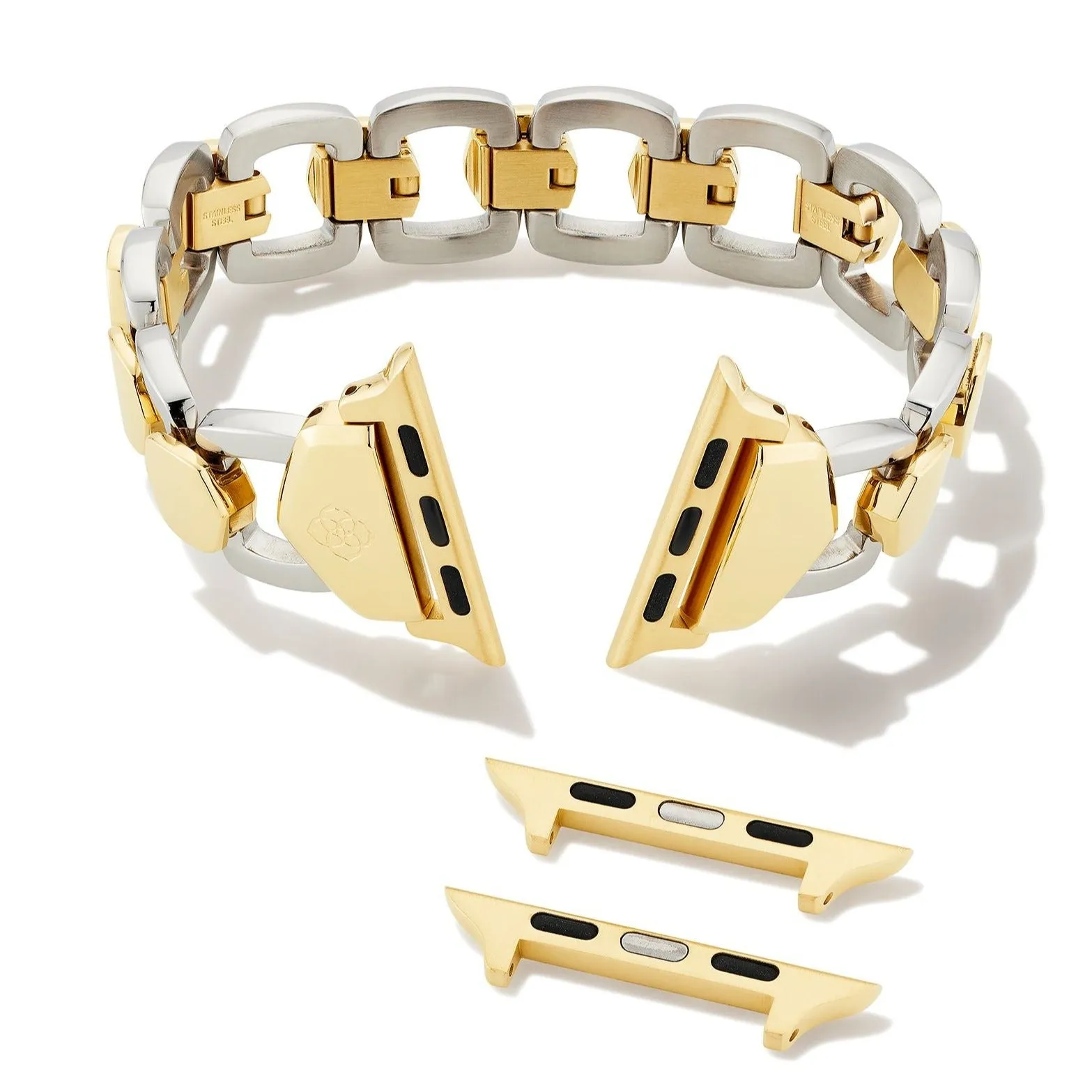 Kendra Scott | Davis Watch Band in Two Tone Stainless Steel