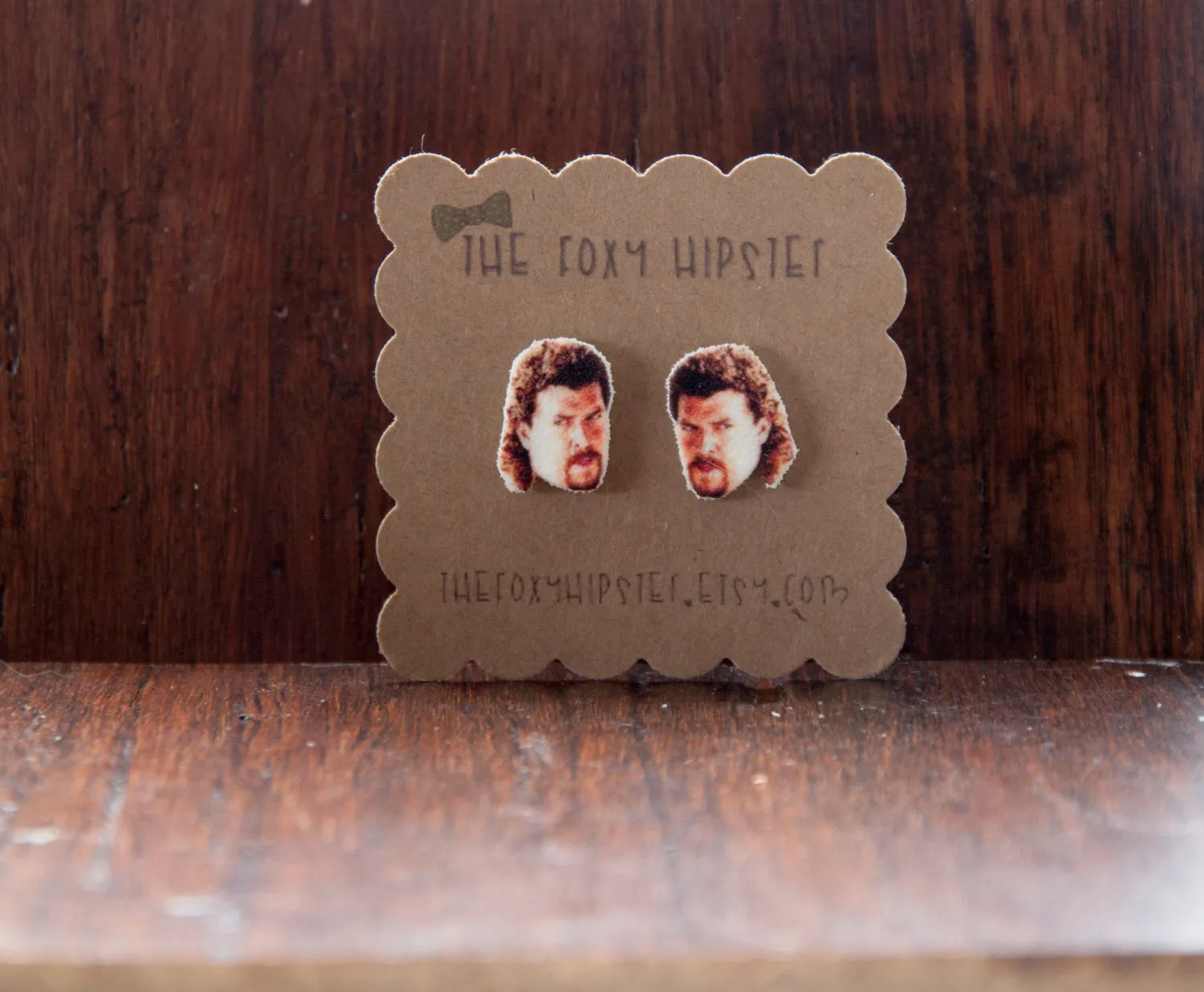 Kenny Powers Inspired Stud Earrings