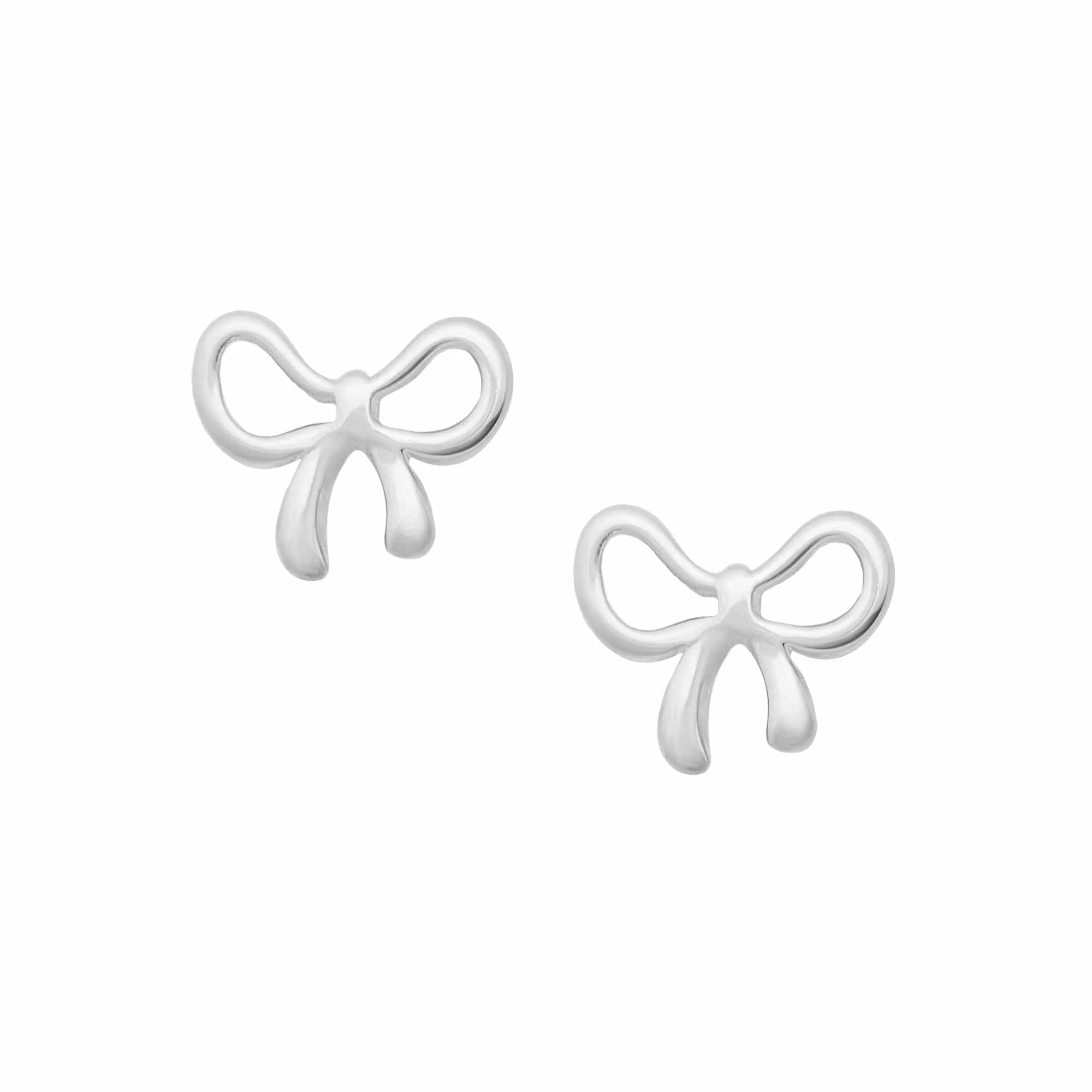 Kylie Bow Stud Earrings