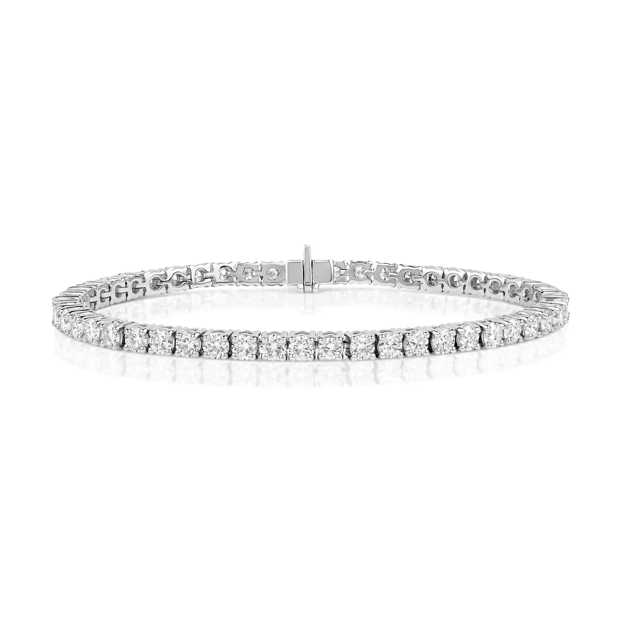 Lab Diamond Tennis Bracelet