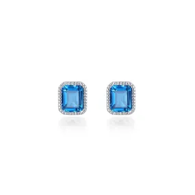 Lafonn November Birthstone Solitaire Stud Earrings BE008BTP00