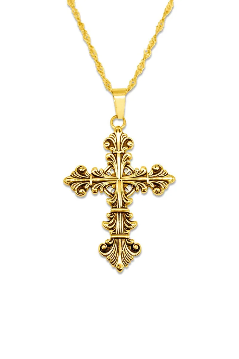 Lament Cross Necklace