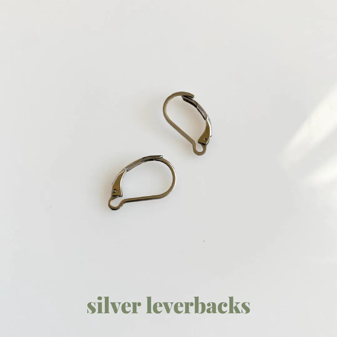 Lever back / Clip-On / Hoop Substitute