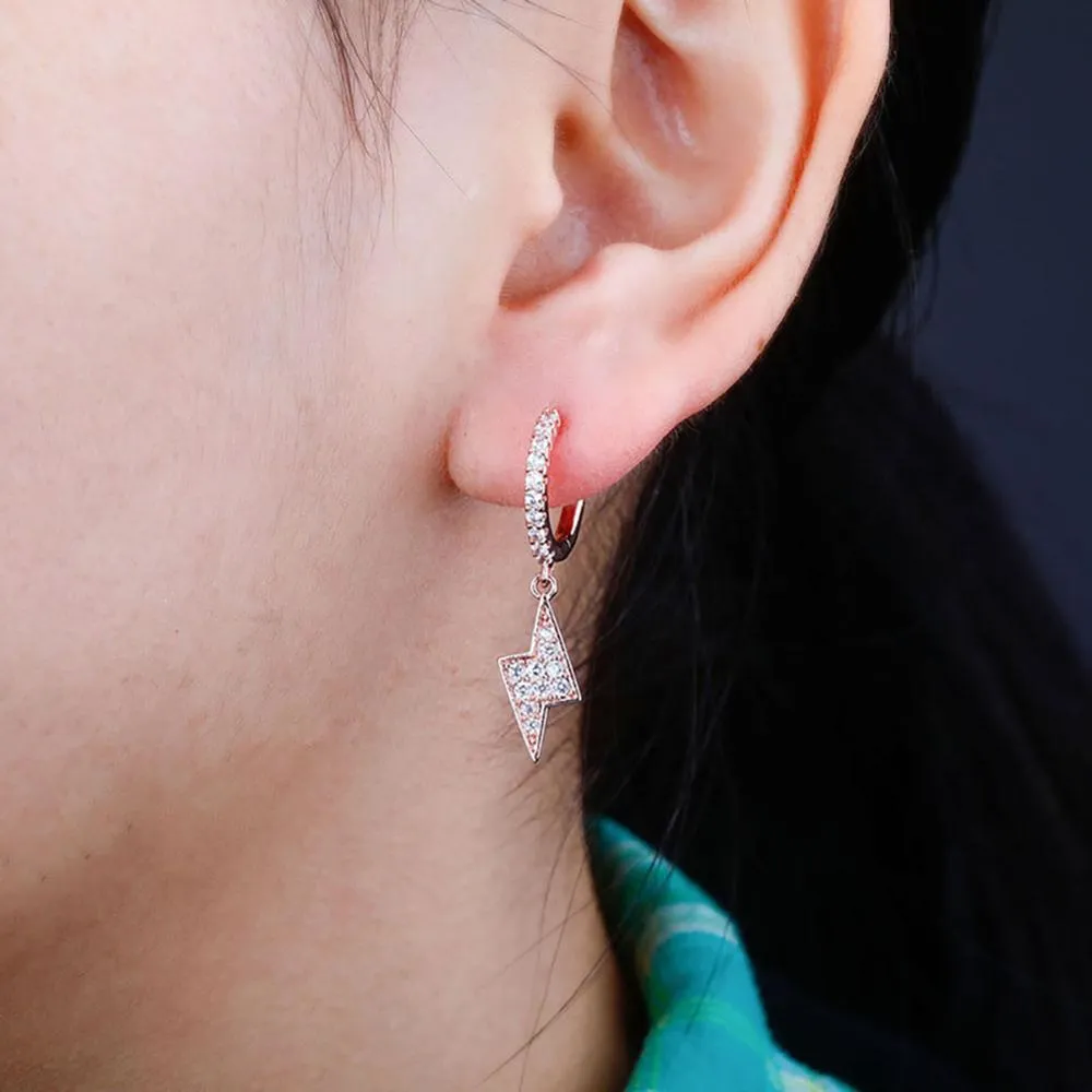 Lightning Dangling Earrings