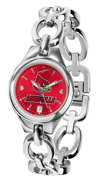 Louisville Cardinals Eclipse Ladies Watch - AnoChrome