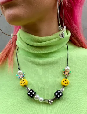 LUCKY DICE NECKLACE