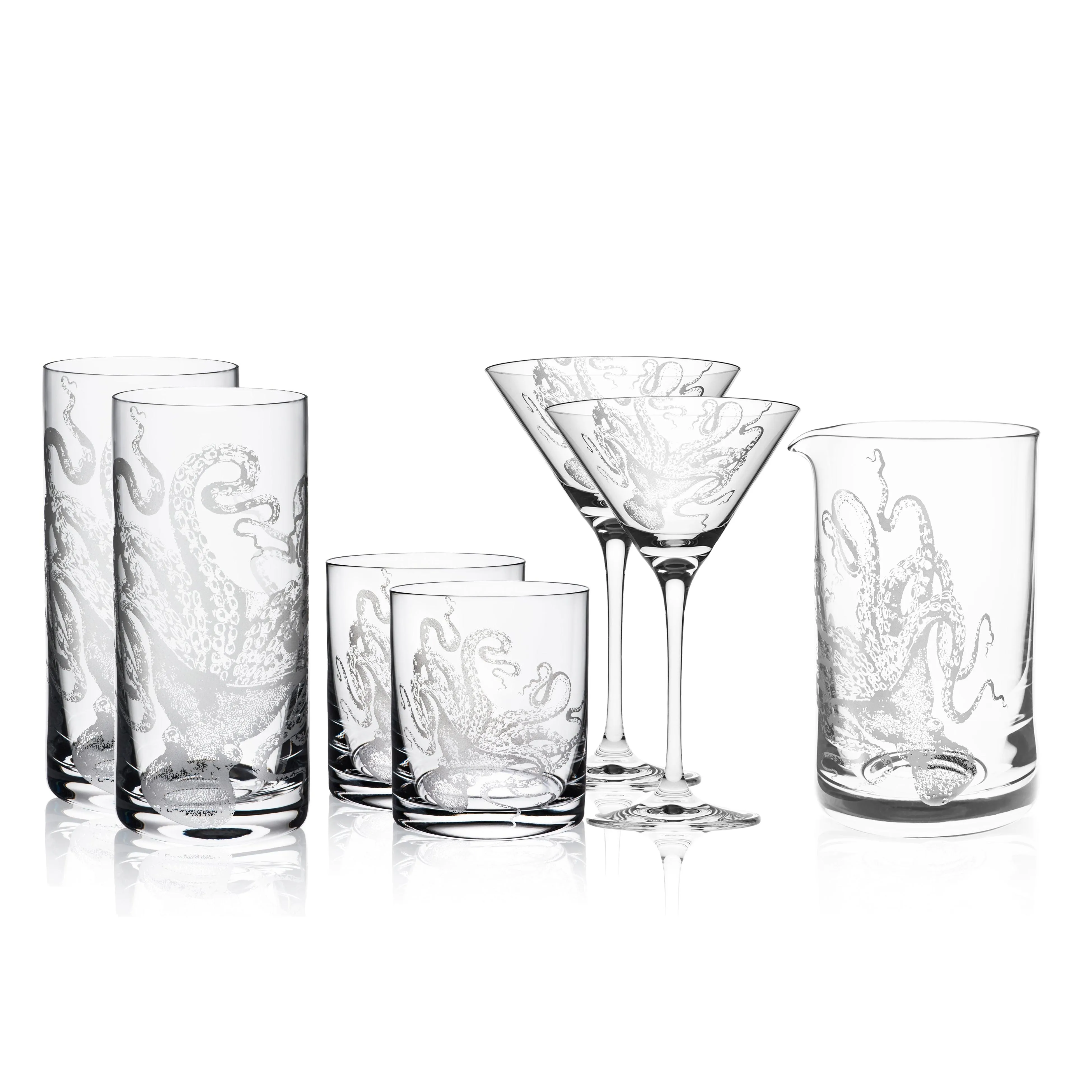 Lucy Highball Glasses - Set of 2