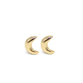 Luna Stud Earring(s) | Solid 14K Gold