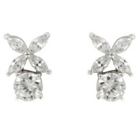 Malia Marquise Mix Stud Earrings | 5ct