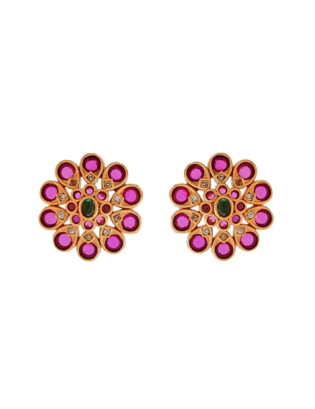 Mandala Studs