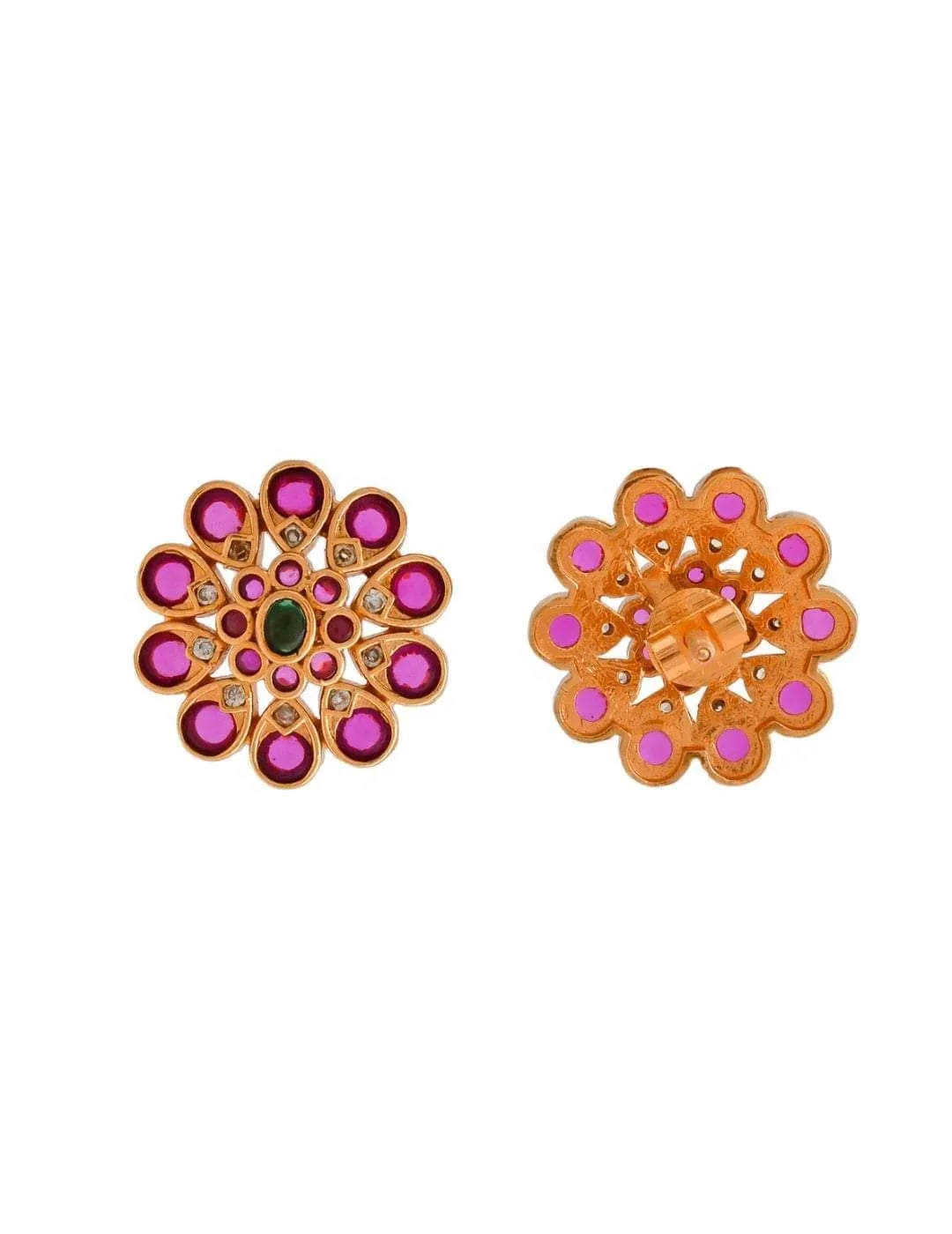 Mandala Studs