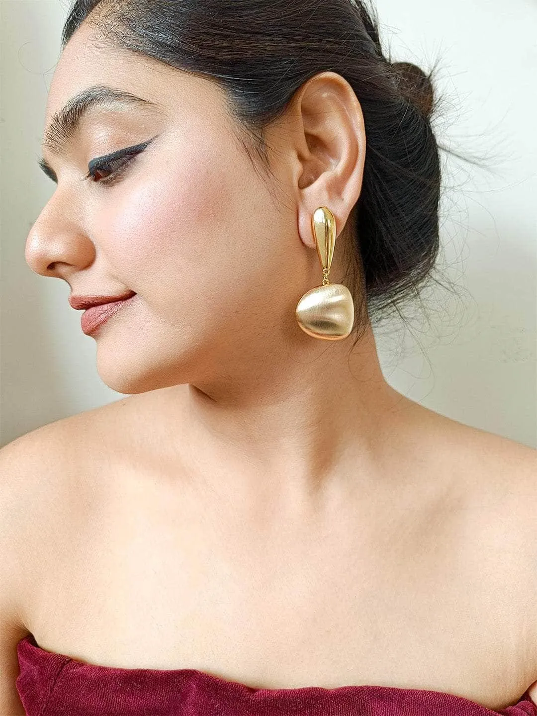 Matte Shine Earrings