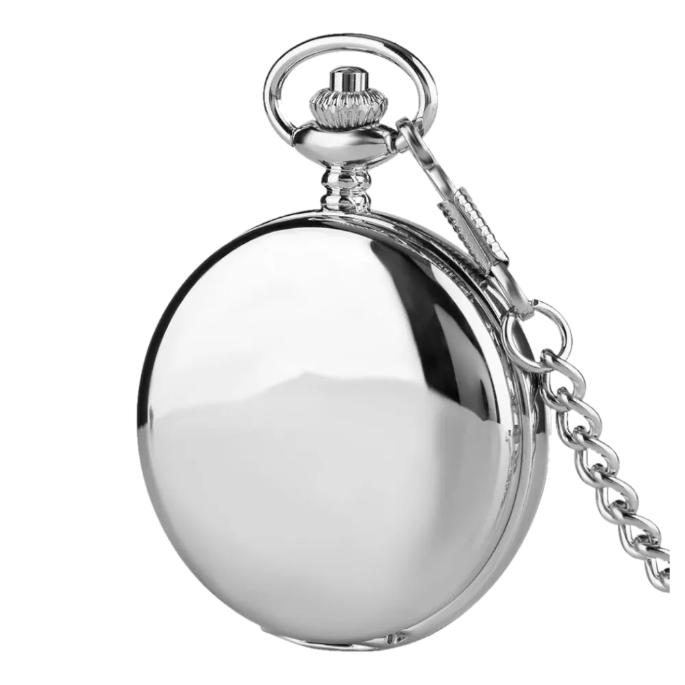 Mechanical Double Hunter Pocket Watch