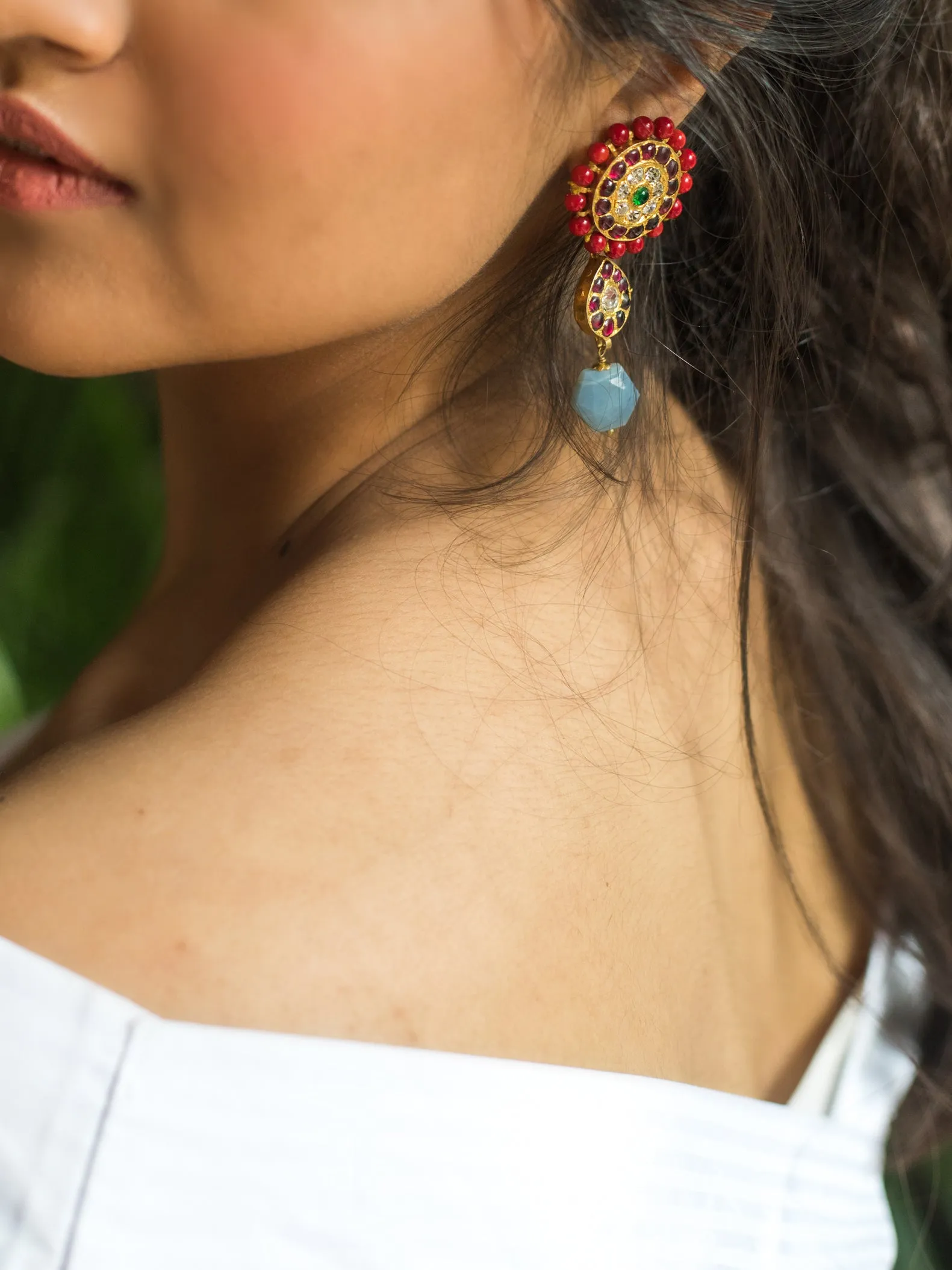 Mehnaz Earrings