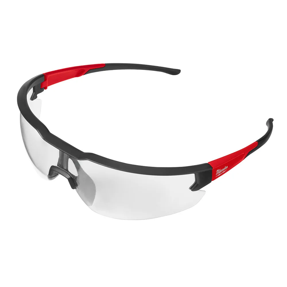 Milwaukee 48-73-2012 Safety Glasses - Clear Fog-Free Lenses