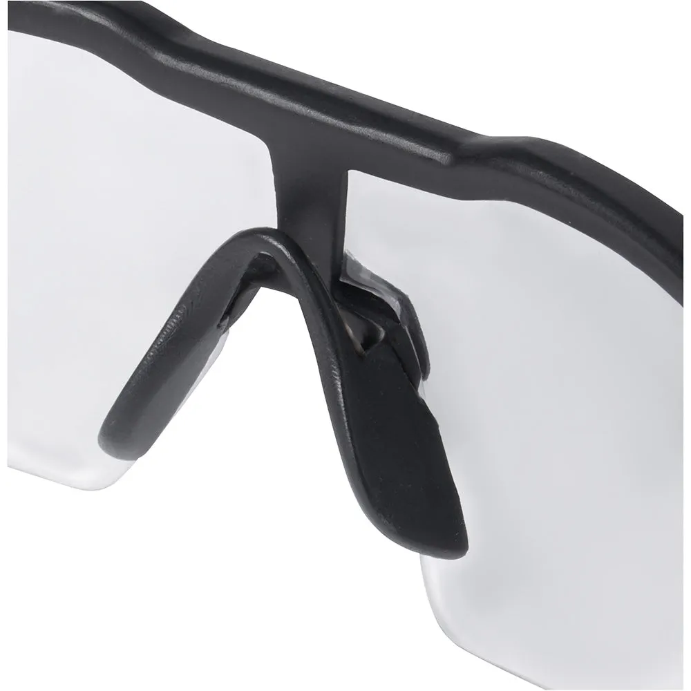 Milwaukee 48-73-2012 Safety Glasses - Clear Fog-Free Lenses