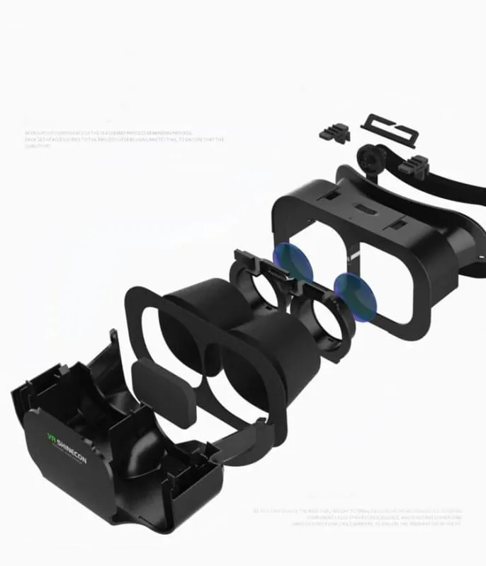 Mini 3D Virtual Reality Glasses