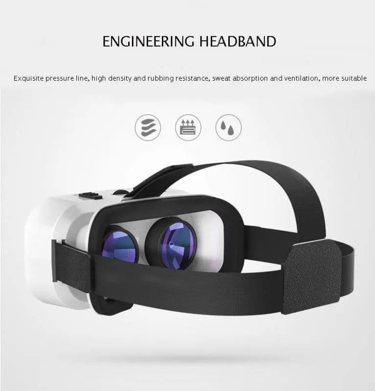 Mini 3D Virtual Reality Glasses