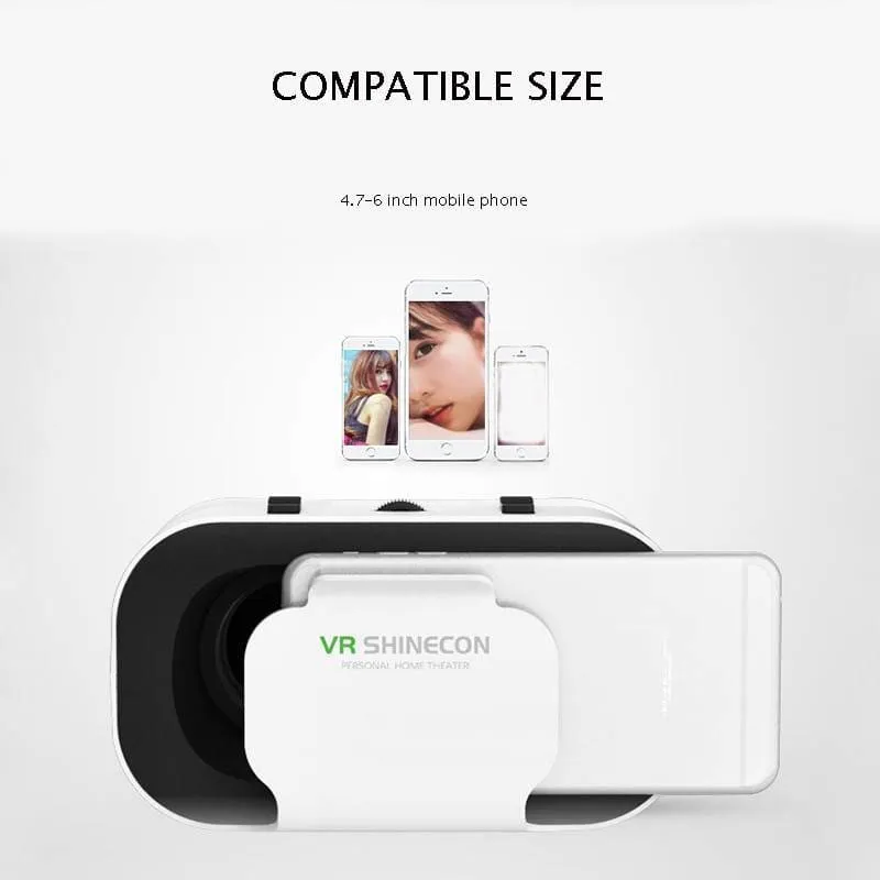 Mini 3D Virtual Reality Glasses