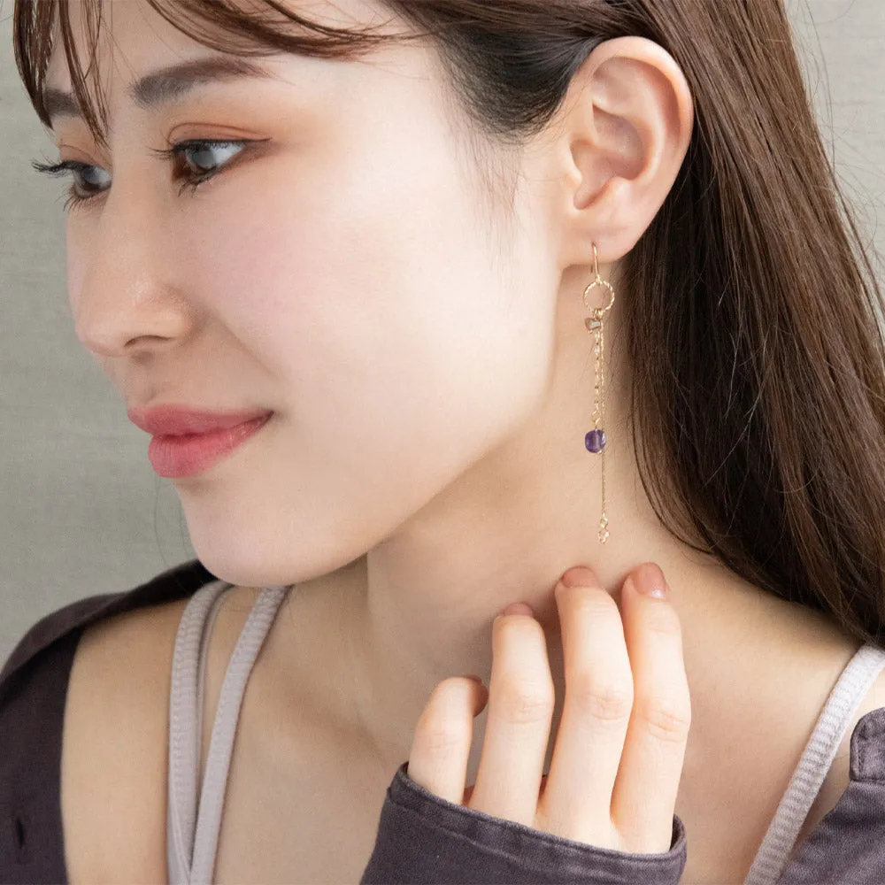 Multi Drop Linear Earrings