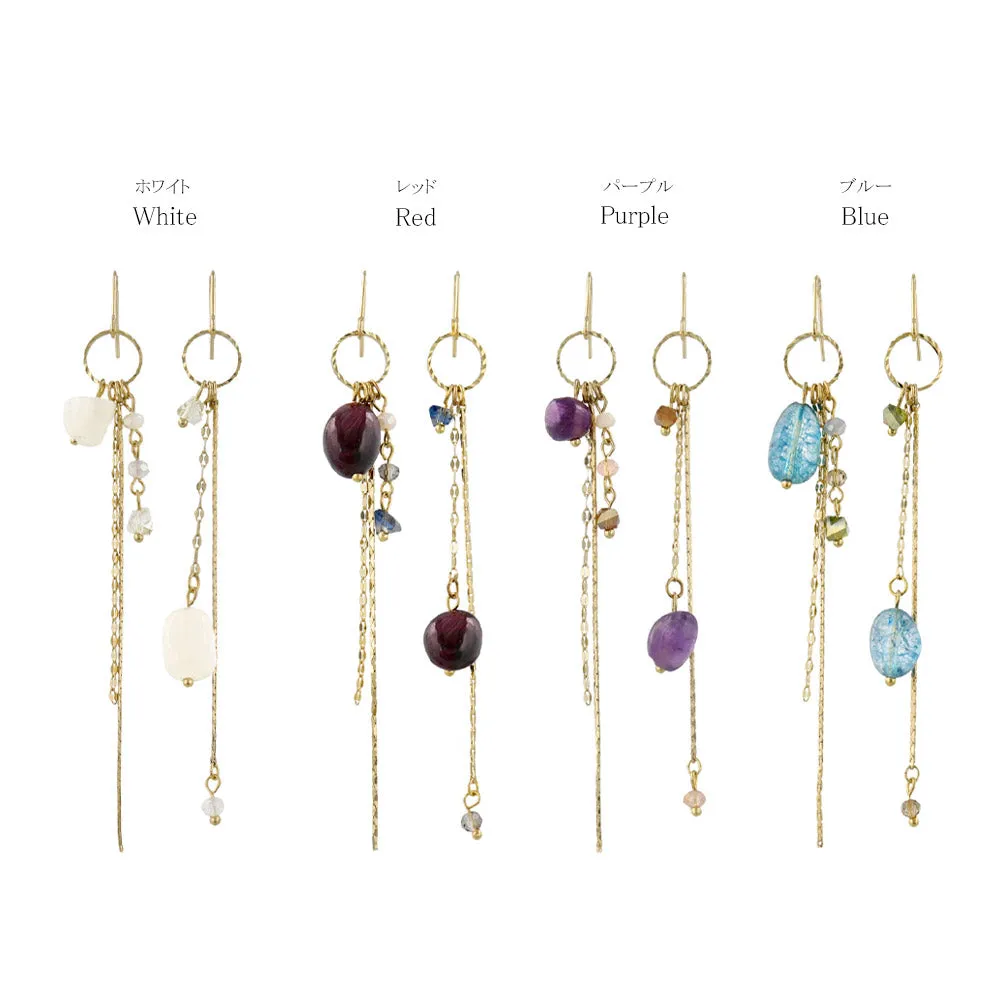 Multi Drop Linear Earrings