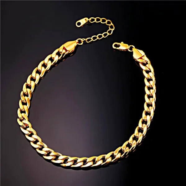 Multi-layer Snake Bracelet Anklet Chain