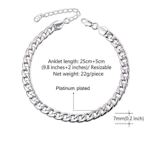 Multi-layer Snake Bracelet Anklet Chain