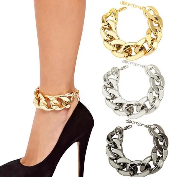 Multi-layer Snake Bracelet Anklet Chain