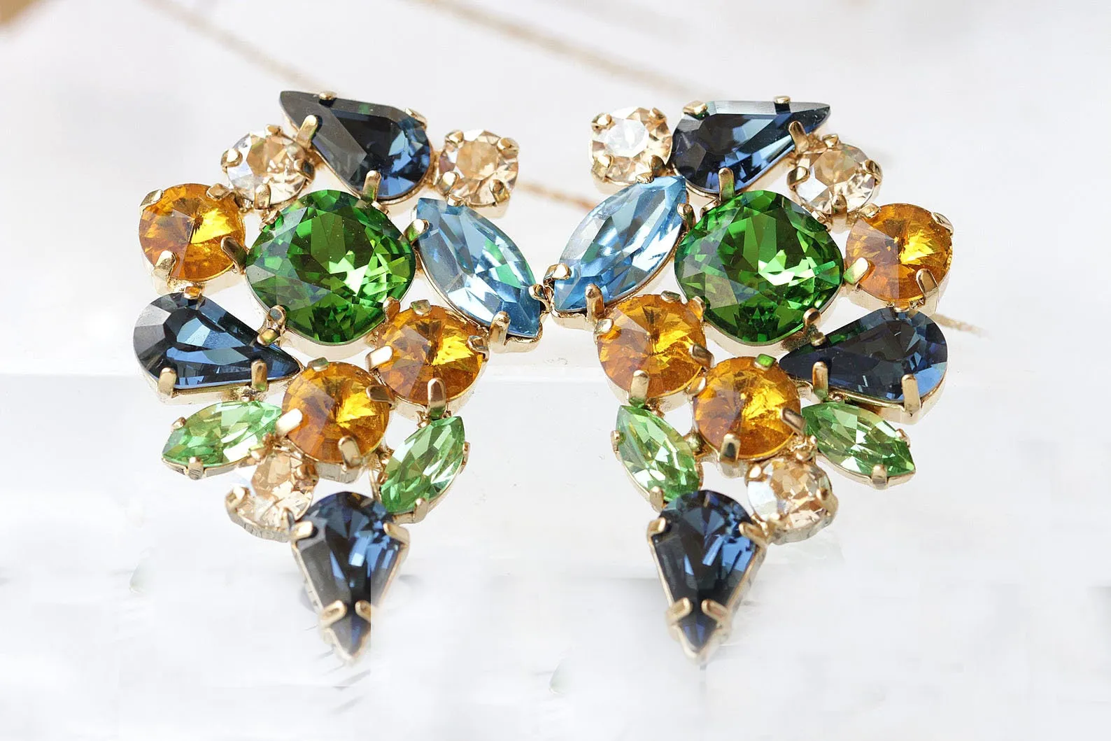 MULTICOLOR Rebeka EARRINGS