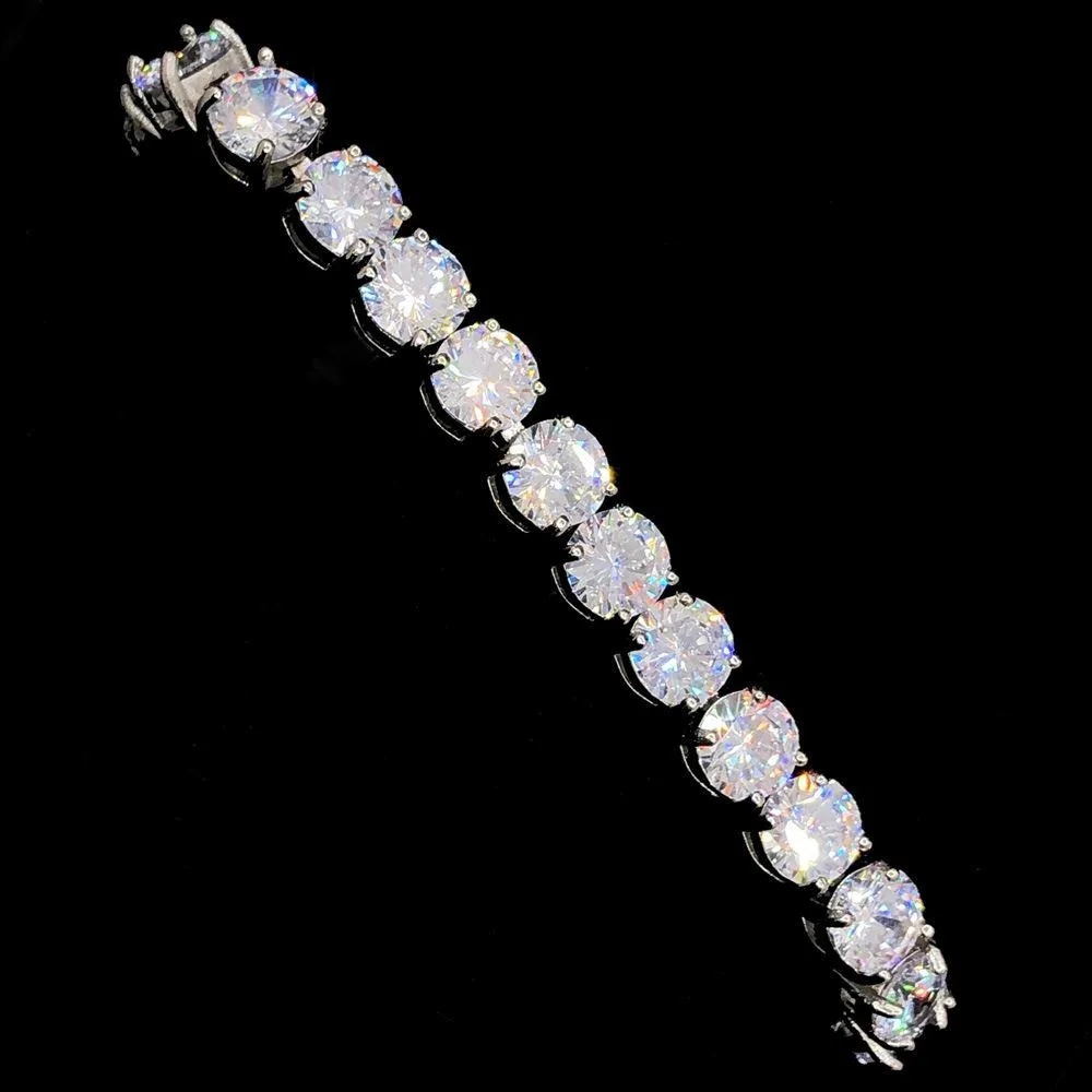 Never Fade VVS Iced Out Tennis Bracelet