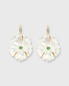 New Bloom Earrings in Pearl