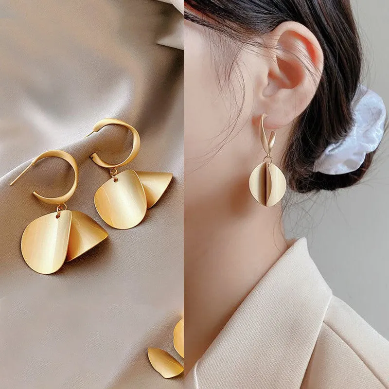 Niche Design, High-End Earrings, Exaggerated Temperament Earrings