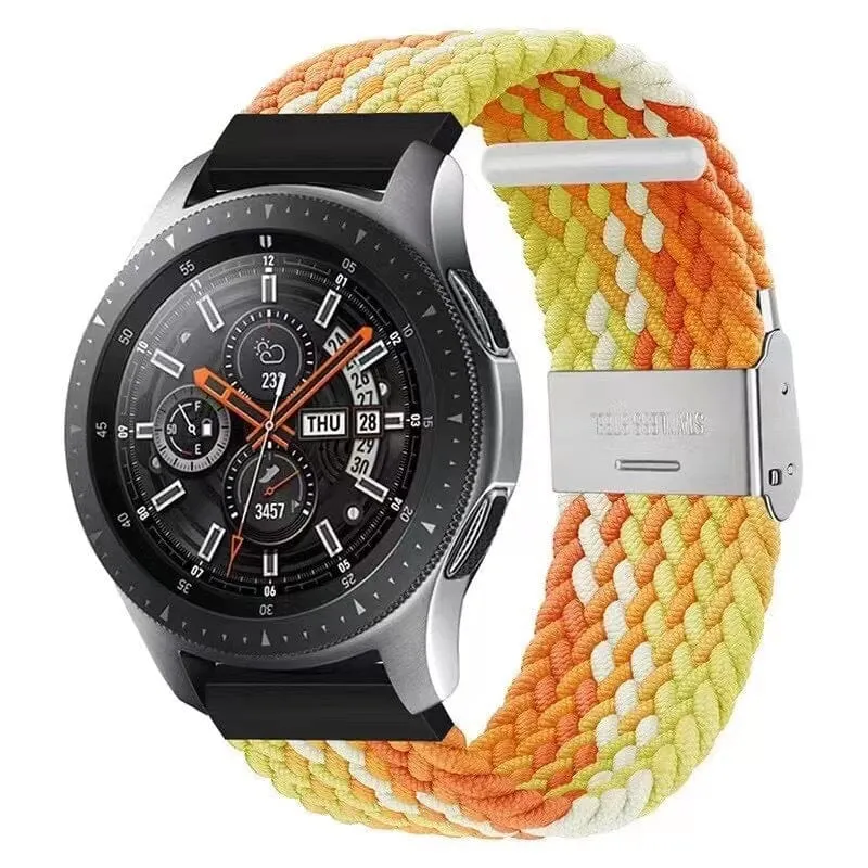 Nylon Braided Loop Watch Straps Compatible with the Hugo Boss 22mm Range