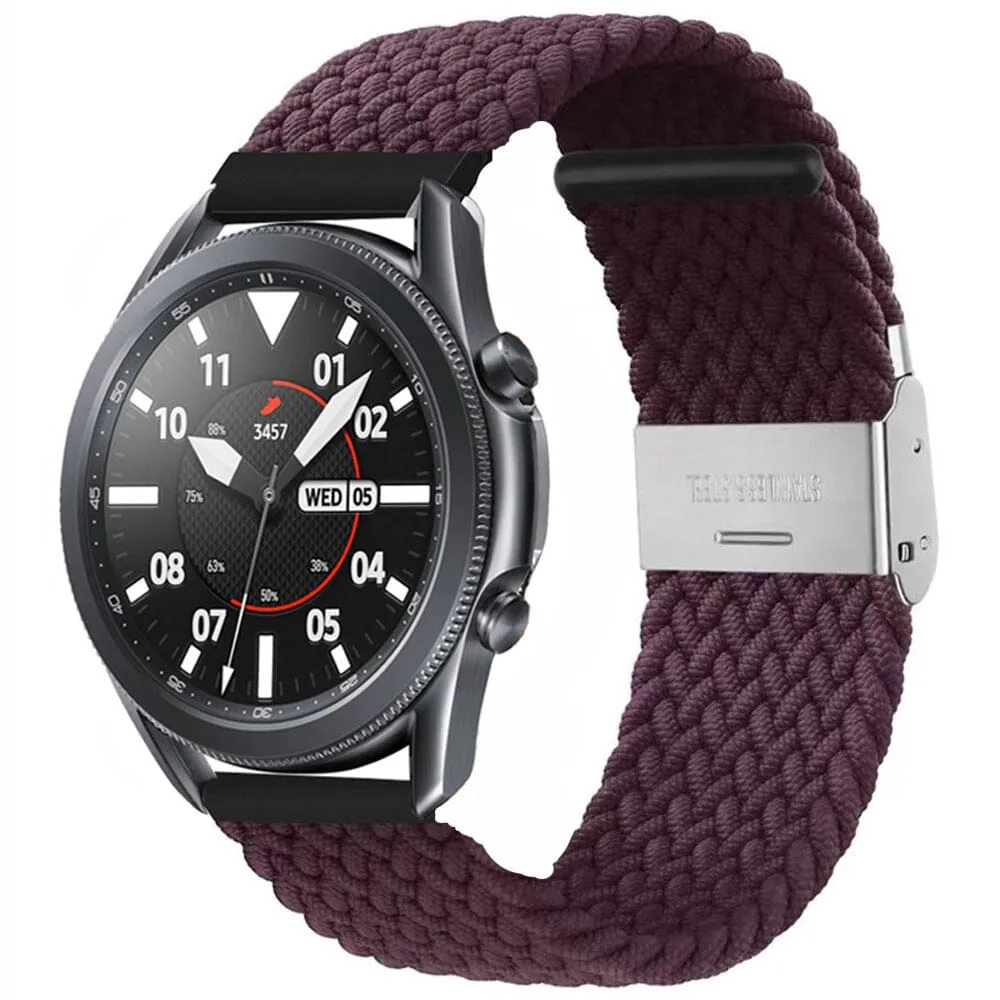 Nylon Braided Loop Watch Straps Compatible with the Hugo Boss 22mm Range