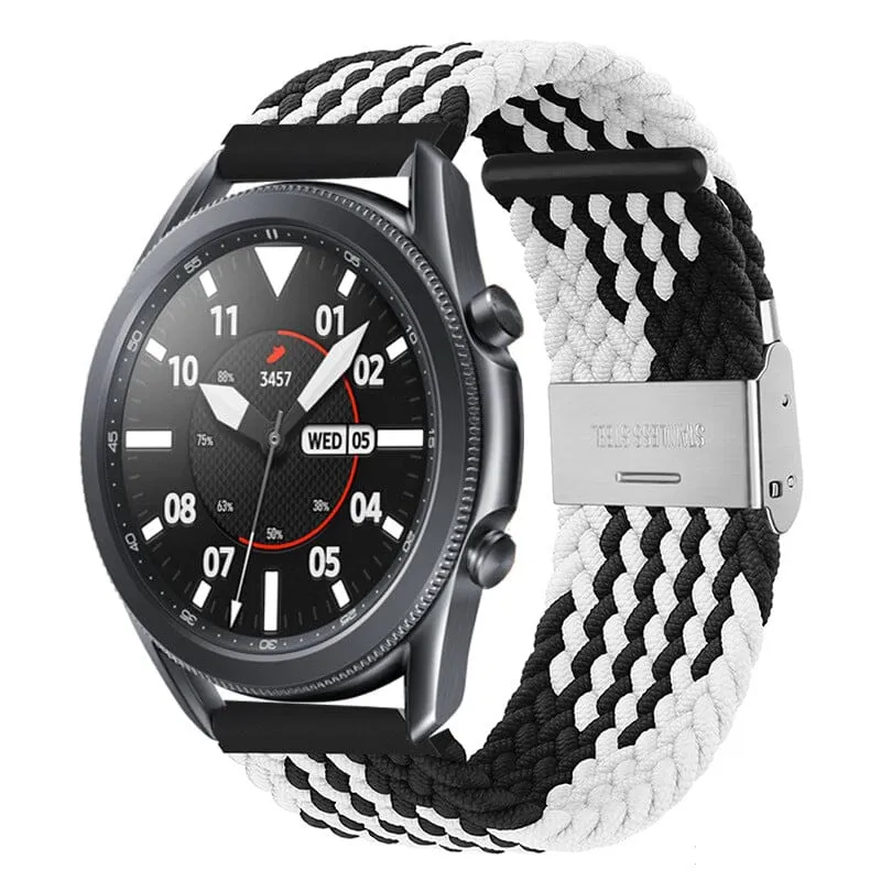 Nylon Braided Loop Watch Straps Compatible with the Hugo Boss 22mm Range