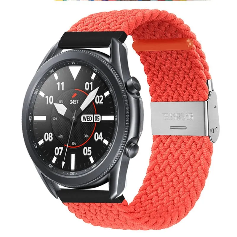 Nylon Braided Loop Watch Straps Compatible with the Hugo Boss 22mm Range