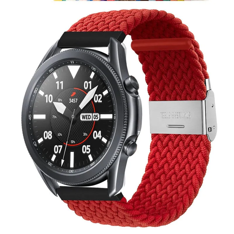 Nylon Braided Loop Watch Straps Compatible with the Hugo Boss 22mm Range