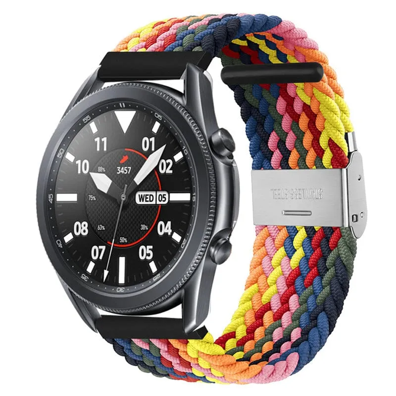 Nylon Braided Loop Watch Straps Compatible with the Hugo Boss 22mm Range