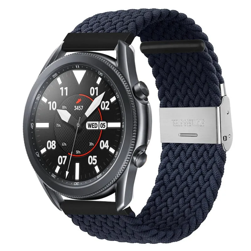 Nylon Braided Loop Watch Straps Compatible with the Hugo Boss 22mm Range