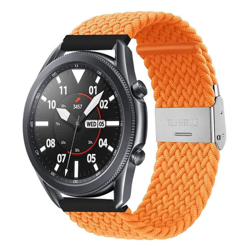 Nylon Braided Loop Watch Straps Compatible with the Hugo Boss 22mm Range