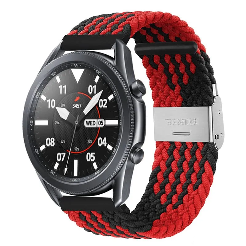 Nylon Braided Loop Watch Straps Compatible with the Hugo Boss 22mm Range